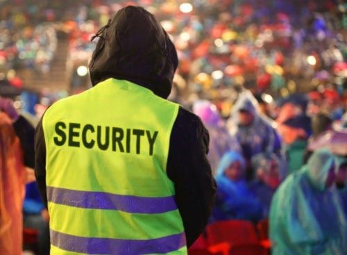 Security guard Sechelt